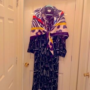 SJ Wrap dress, new, never been worn. Smoke free environment & no pets.